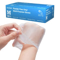 Disposable Vinyl Gloves — Powder & Latex Free, 1000 Pack
