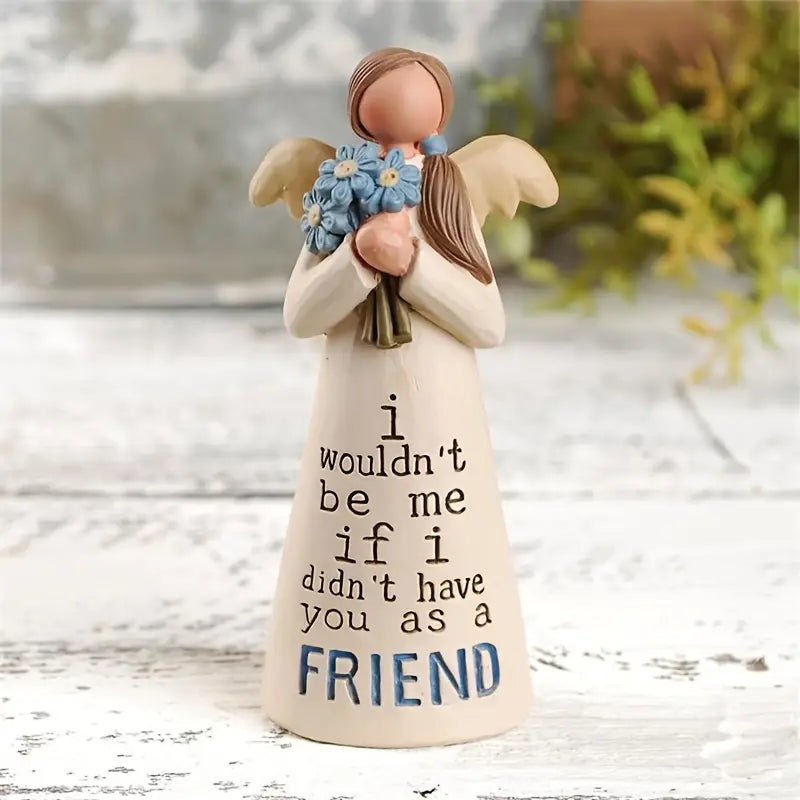 Friendship Angel Statue — Inspirational Home Decor Gift
