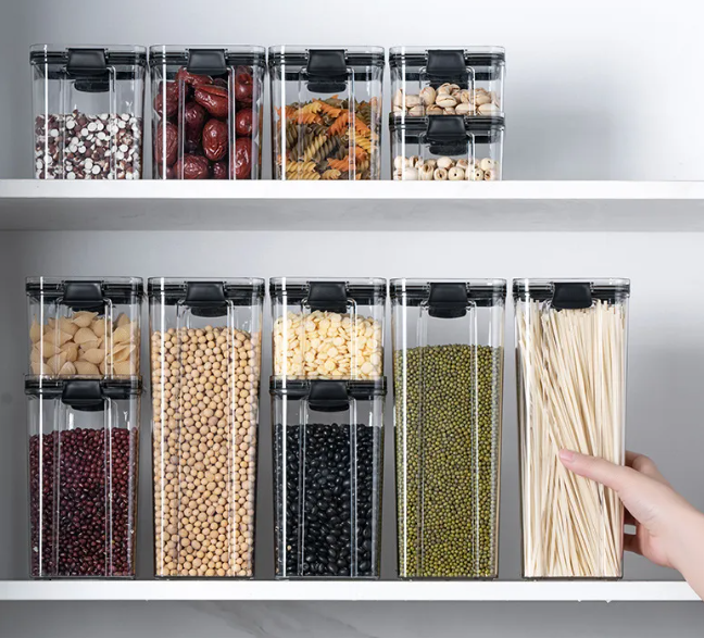 Airtight Kitchen Storage Canister