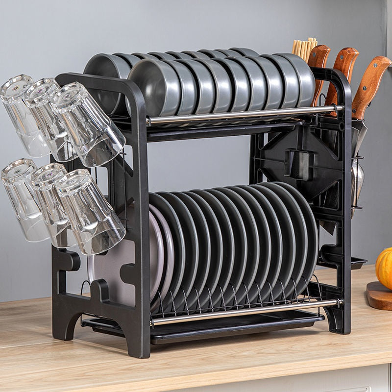 Multi-Functional Bowl & Utensil Kitchen Organizer