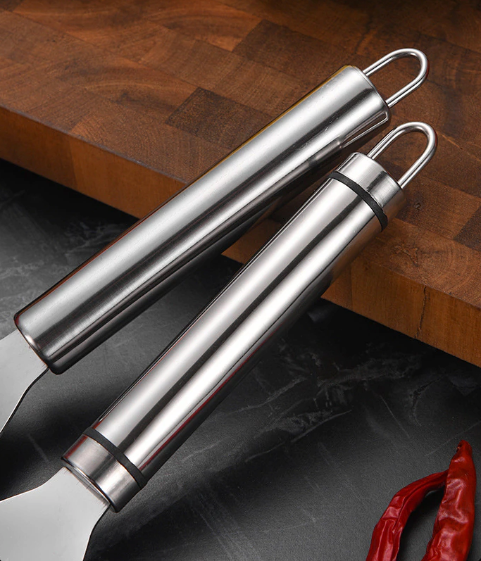 Stainless Steel Corn Peeler & Stripper — Set of 2