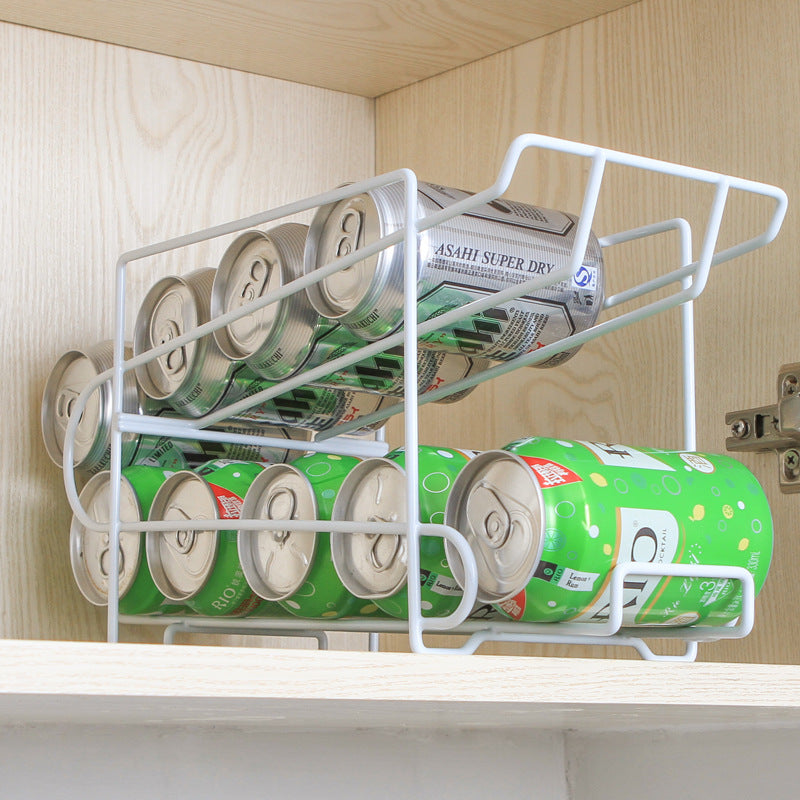 Two-Tier Kitchen Organizer Rack