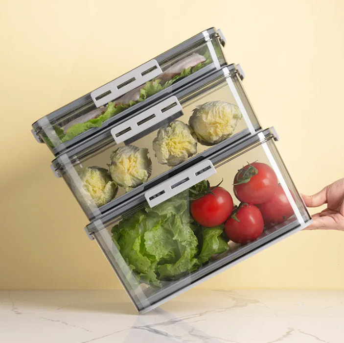 Refrigerator Storage Box Organizer