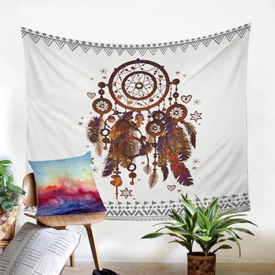 Decorative Fabric Tapestry Wall Hanging