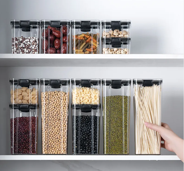 Airtight Kitchen Storage Canister
