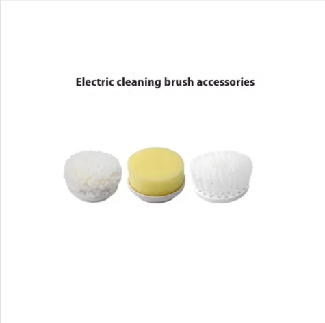 Handheld Electric Cleaning Brush — Powerful Multi-Surface Scrubber