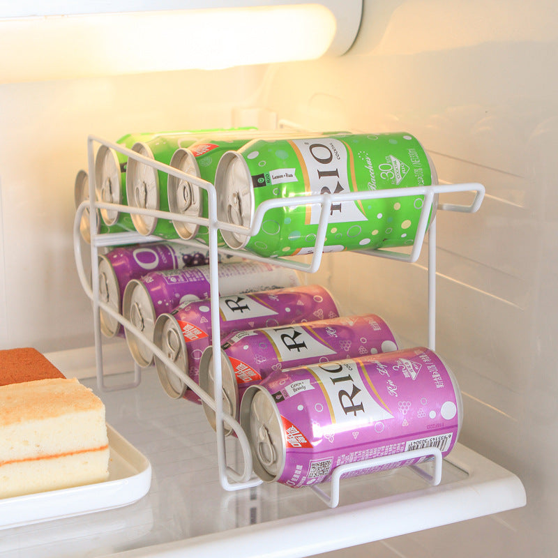Two-Tier Kitchen Organizer Rack