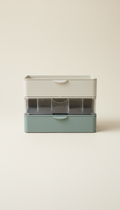 Stackable Drawer Organizer Tray
