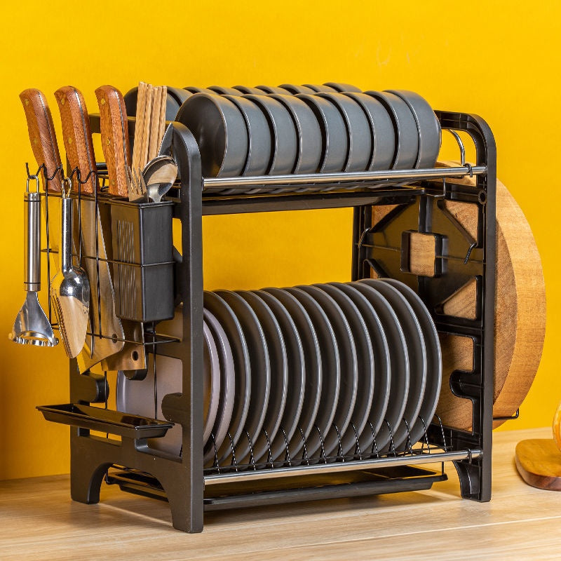 Multi-Functional Bowl & Utensil Kitchen Organizer