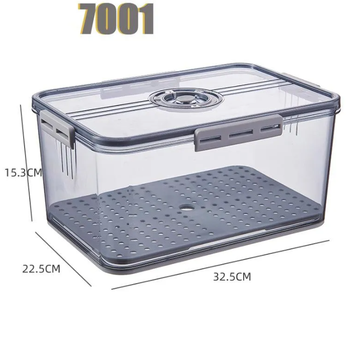 Refrigerator Storage Box Organizer