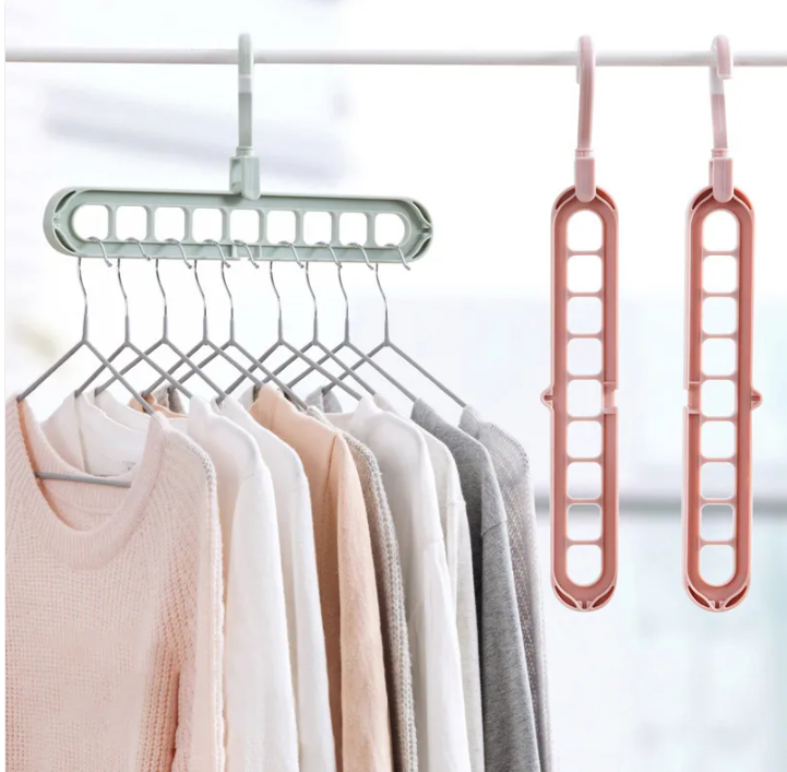 Kitchen Storage Hanger Organizer