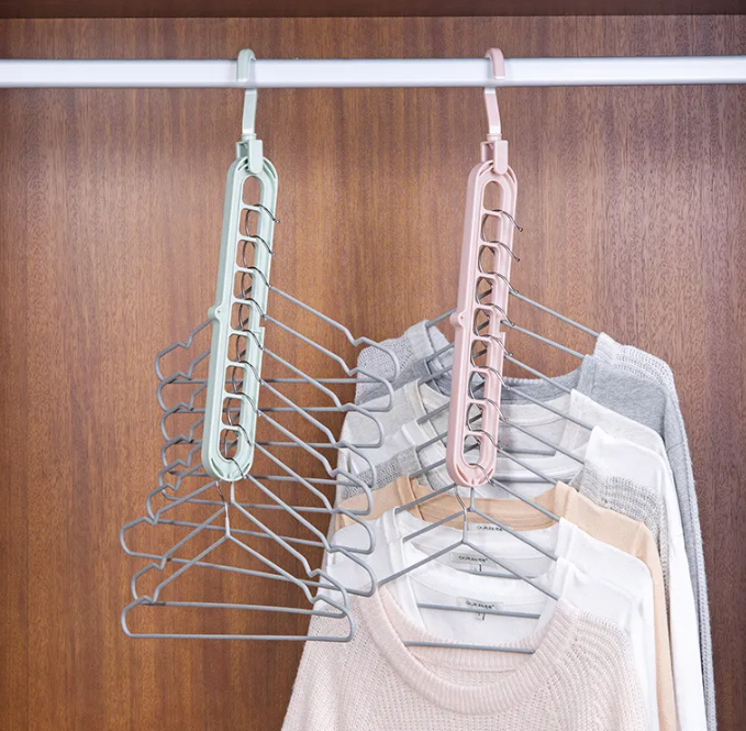 Kitchen Storage Hanger Organizer