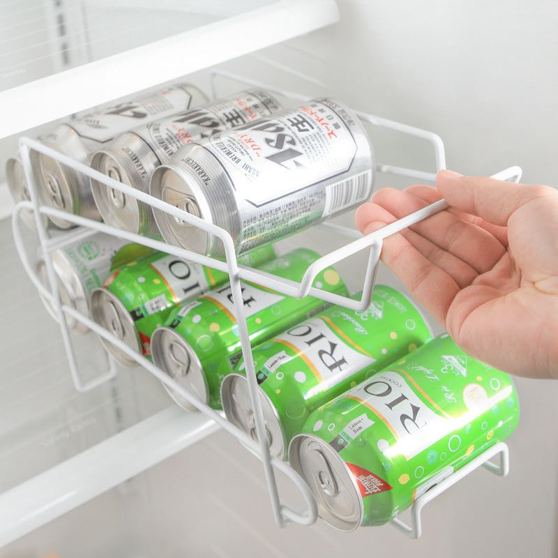 Two-Tier Kitchen Organizer Rack