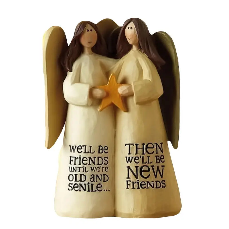 Friendship Angel Statue — Inspirational Home Decor Gift