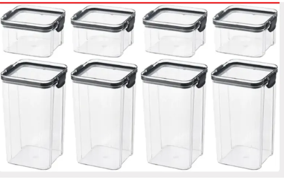 Airtight Kitchen Storage Canister