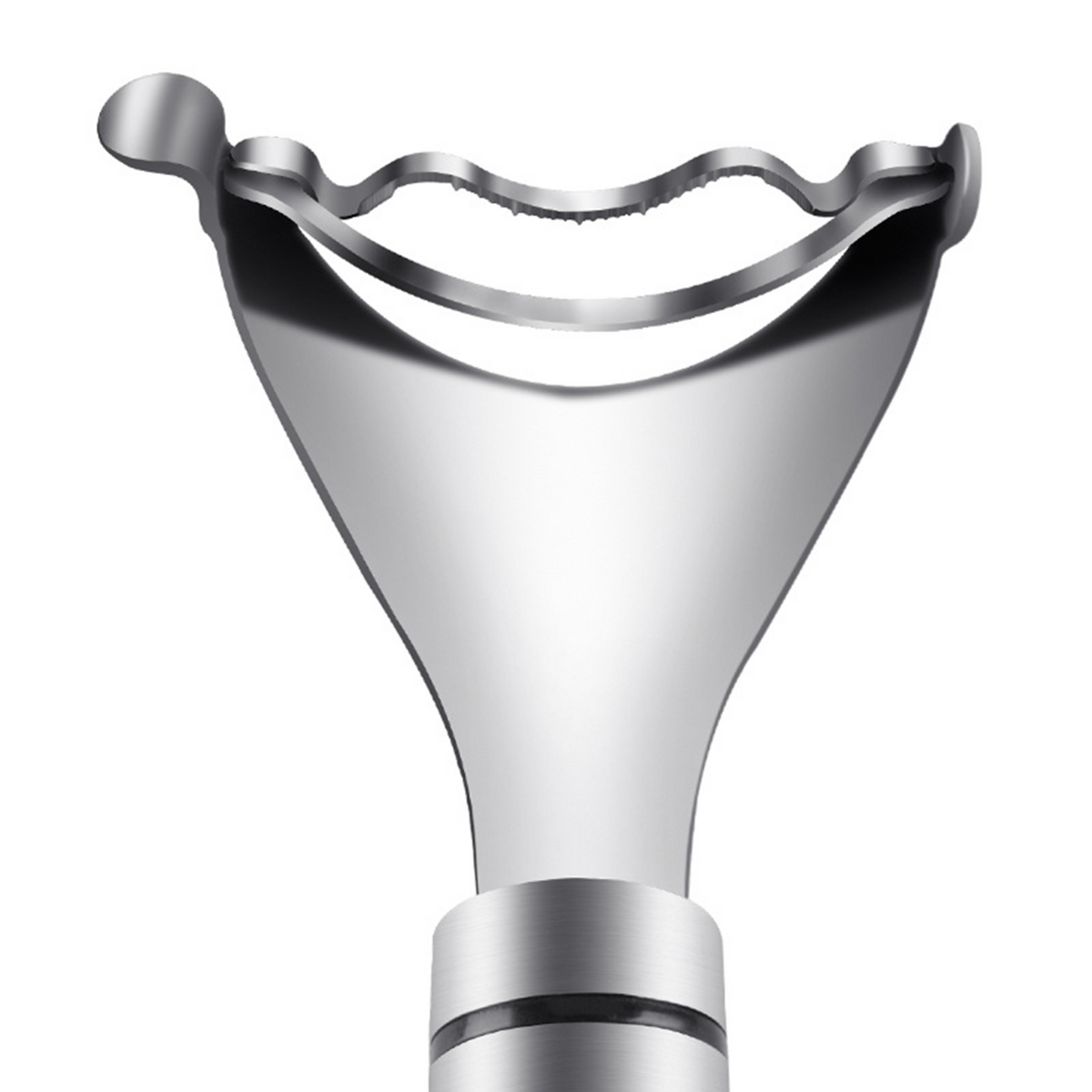 Stainless Steel Corn Peeler & Stripper — Set of 2