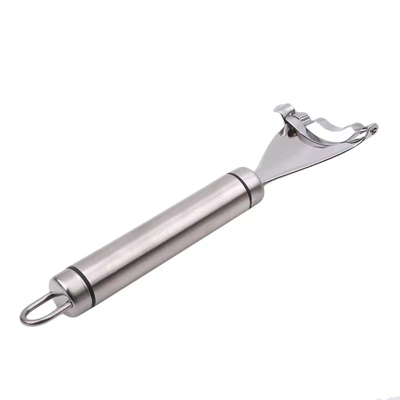 Stainless Steel Corn Peeler & Stripper — Set of 2