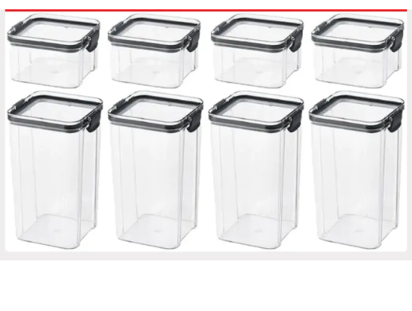Airtight Kitchen Storage Canister