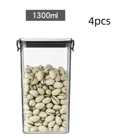 Airtight Kitchen Storage Canister