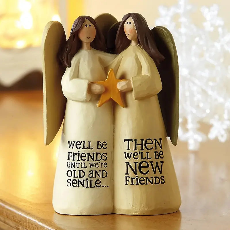Friendship Angel Statue — Inspirational Home Decor Gift