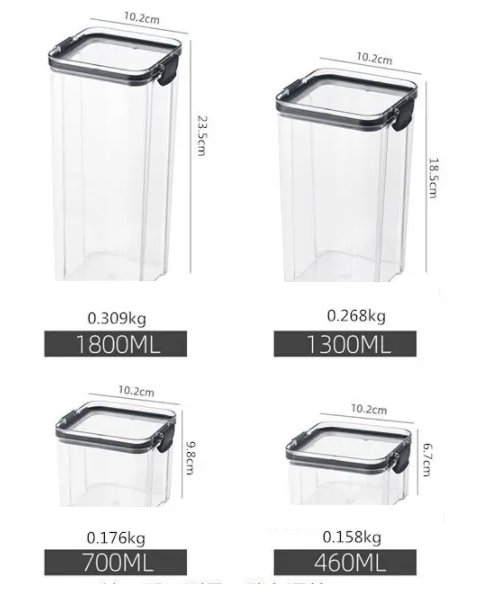 Airtight Kitchen Storage Canister