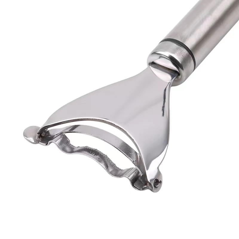 Stainless Steel Corn Peeler & Stripper — Set of 2