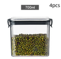 Airtight Kitchen Storage Canister