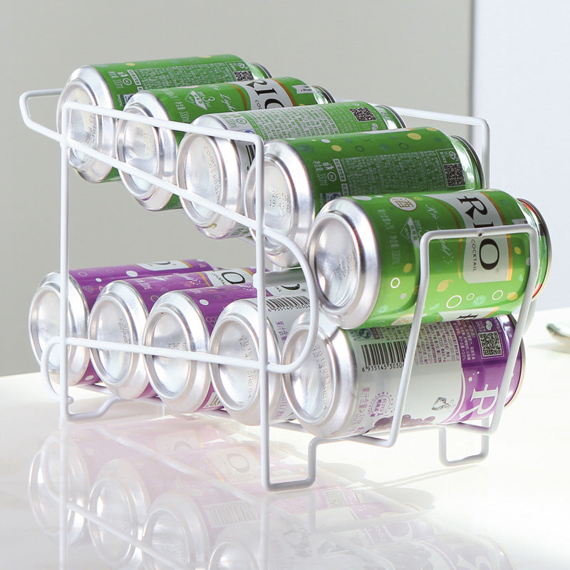 Two-Tier Kitchen Organizer Rack