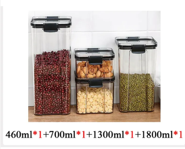 Airtight Kitchen Storage Canister