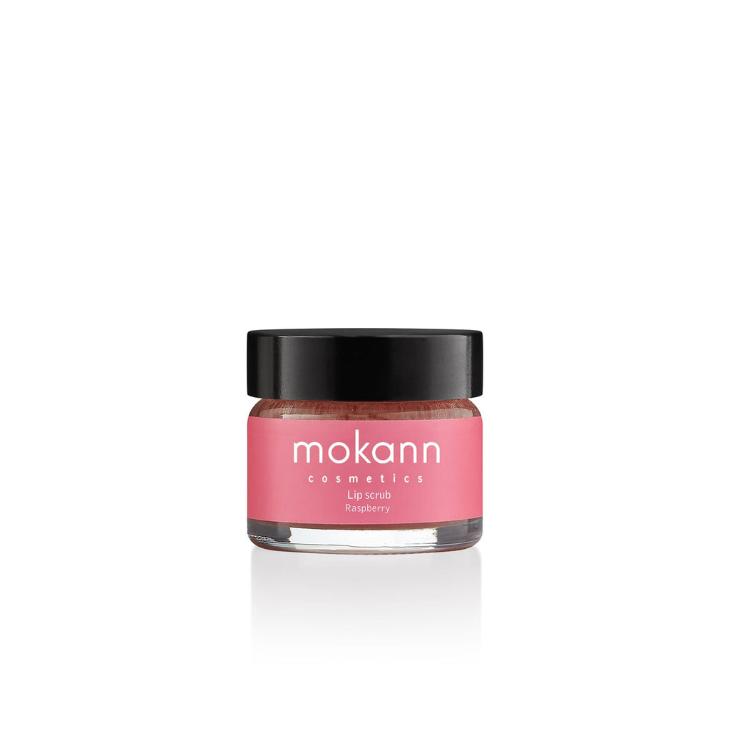 Raspberry Lip Scrub — Exfoliating Lip Treatment