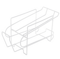 Two-Tier Kitchen Organizer Rack