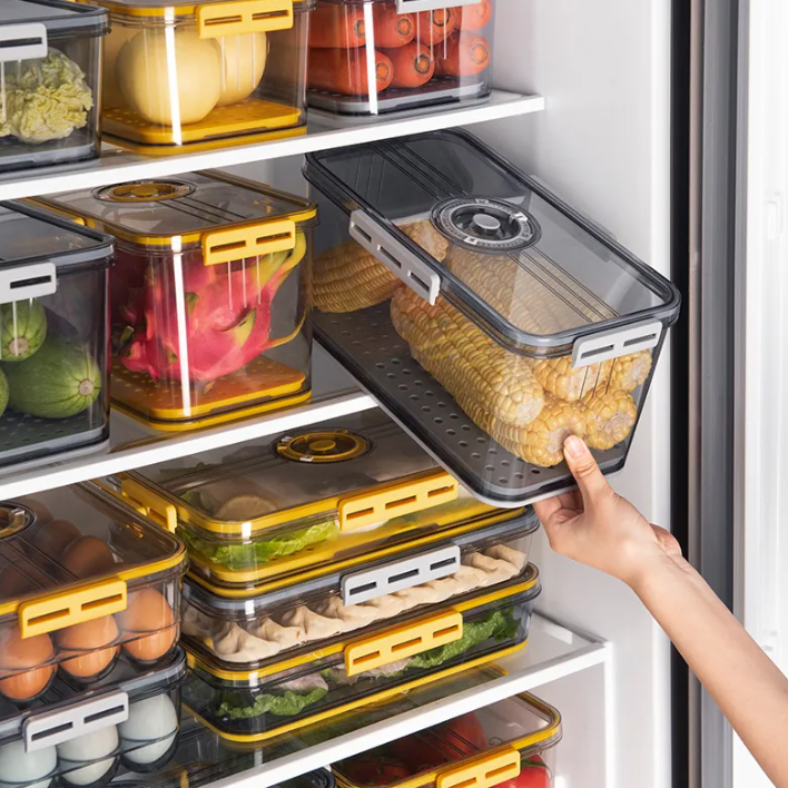 Refrigerator Storage Box Organizer