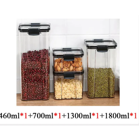 Airtight Kitchen Storage Canister