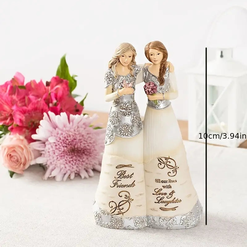 Friendship Angel Statue — Inspirational Home Decor Gift